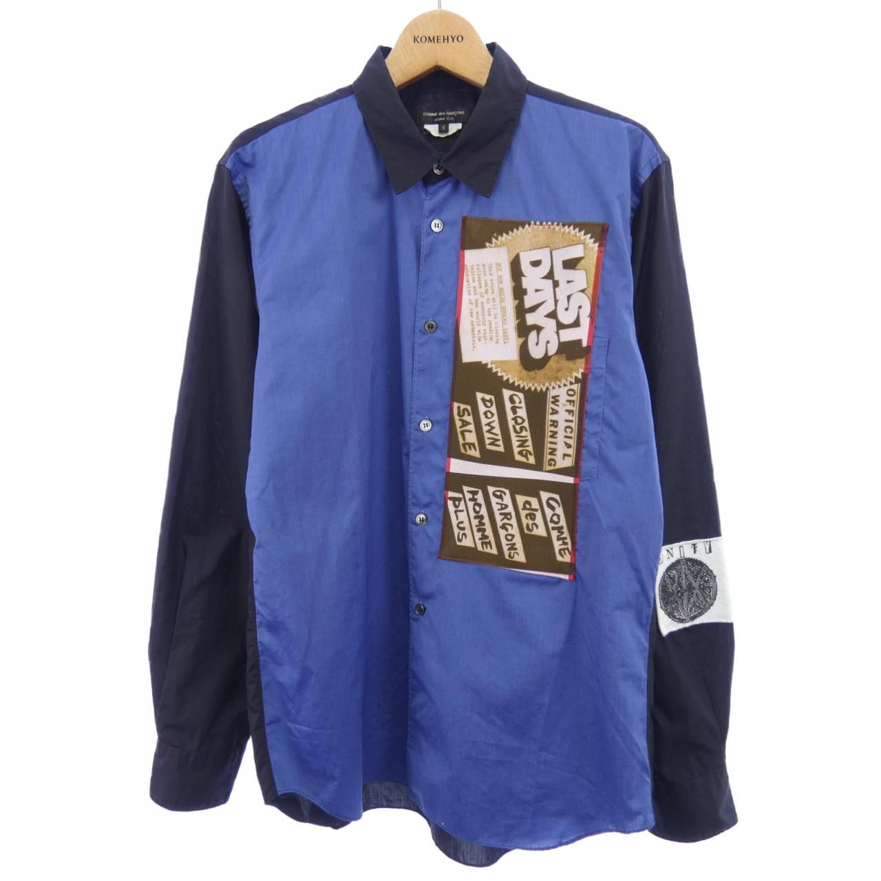 コムデギャルソンオムプリュス COMME des GARCONS HOMME plus PB-B 024 シャツ