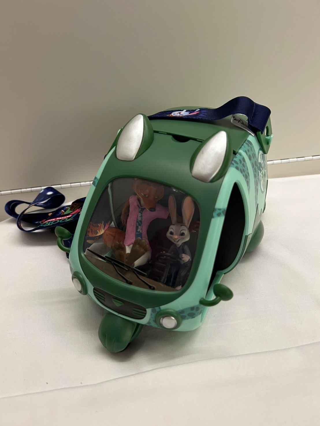 WDW ズートピア ズートピア2 ジュディ ニック ポップコーン