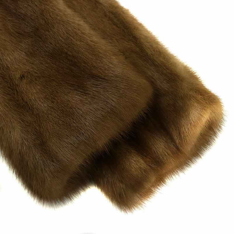 ロティニー ROTINY ファーコート アウター 毛皮 ミンク ミドル 9 M