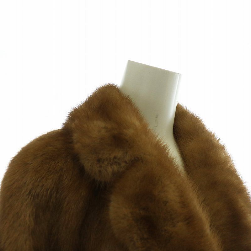 ロティニー ROTINY ファーコート アウター 毛皮 ミンク ミドル 9 M