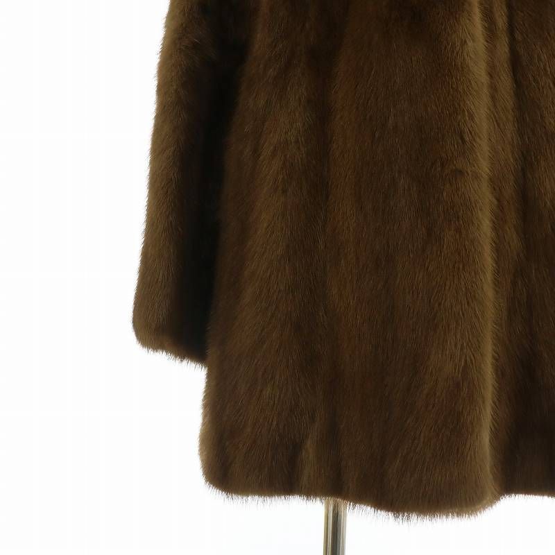 ロティニー ROTINY ファーコート アウター 毛皮 ミンク ミドル 9 M