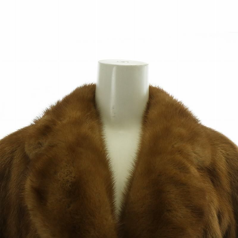 ロティニー ROTINY ファーコート アウター 毛皮 ミンク ミドル 9 M