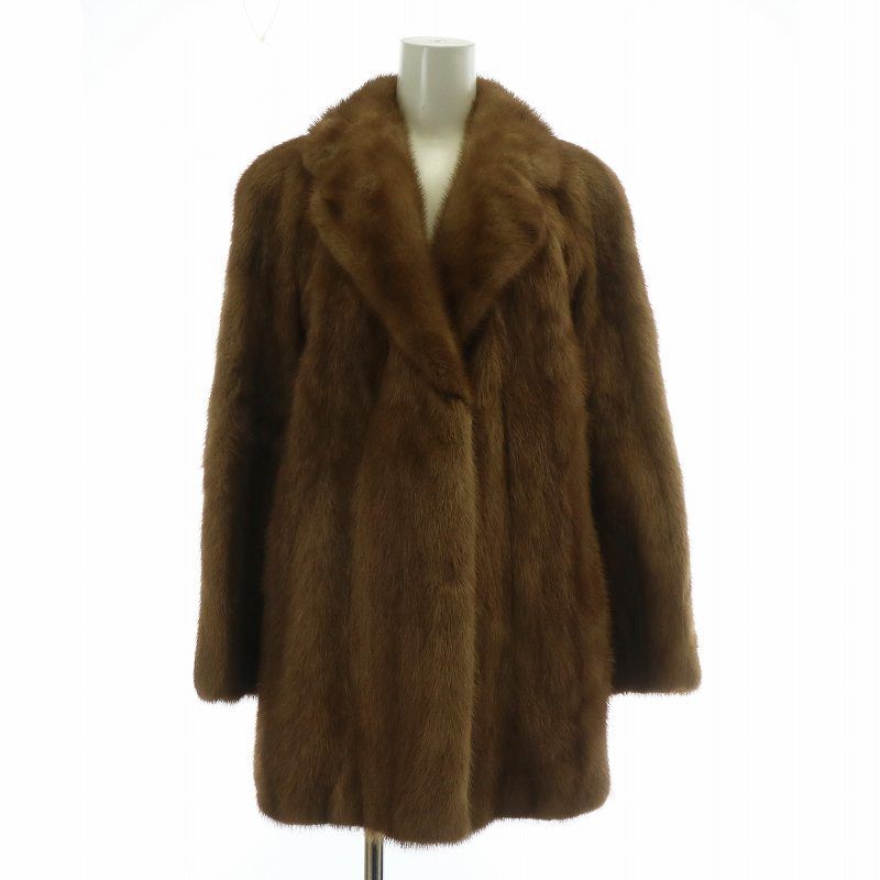 ロティニー ROTINY ファーコート アウター 毛皮 ミンク ミドル 9 M