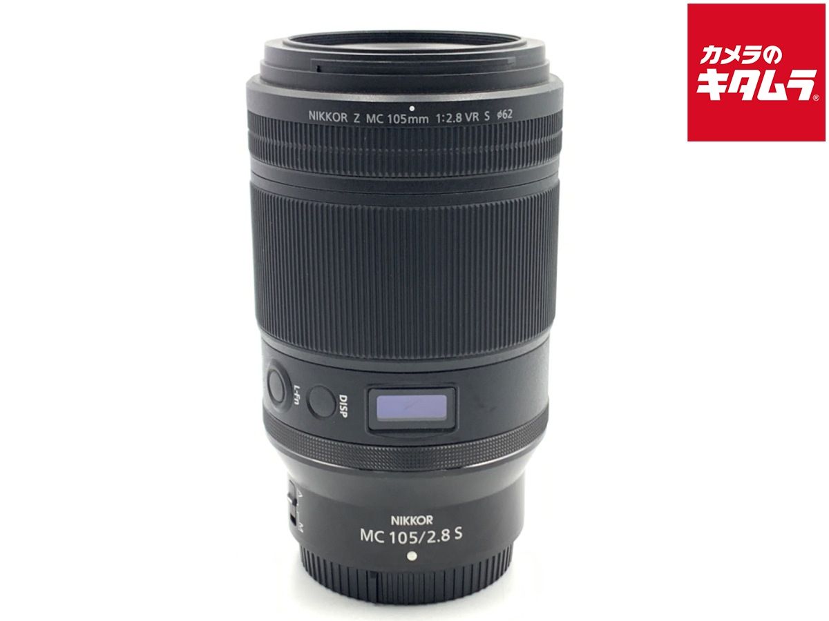 並品 ニコン NIKKOR Z MC 105 mm f 2 8 VR S