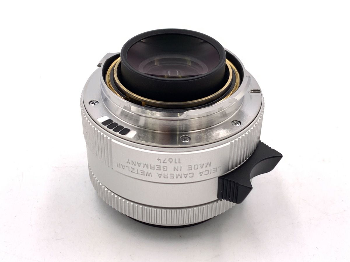 ライカ ズミクロン M f 2 35 mm ASPH シルバー