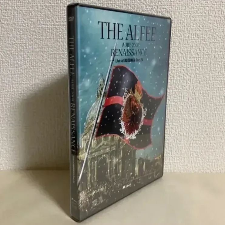 DVD THE ALFEE AUBE 2008 RENAISSANCE