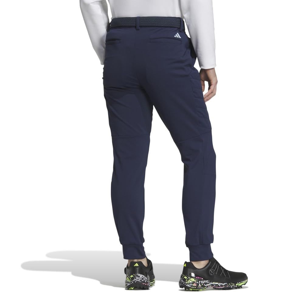 アディダスゴルフ COLD.RDY キルトコンビネーション ジョガーパンツ カレッジネイビー J 79