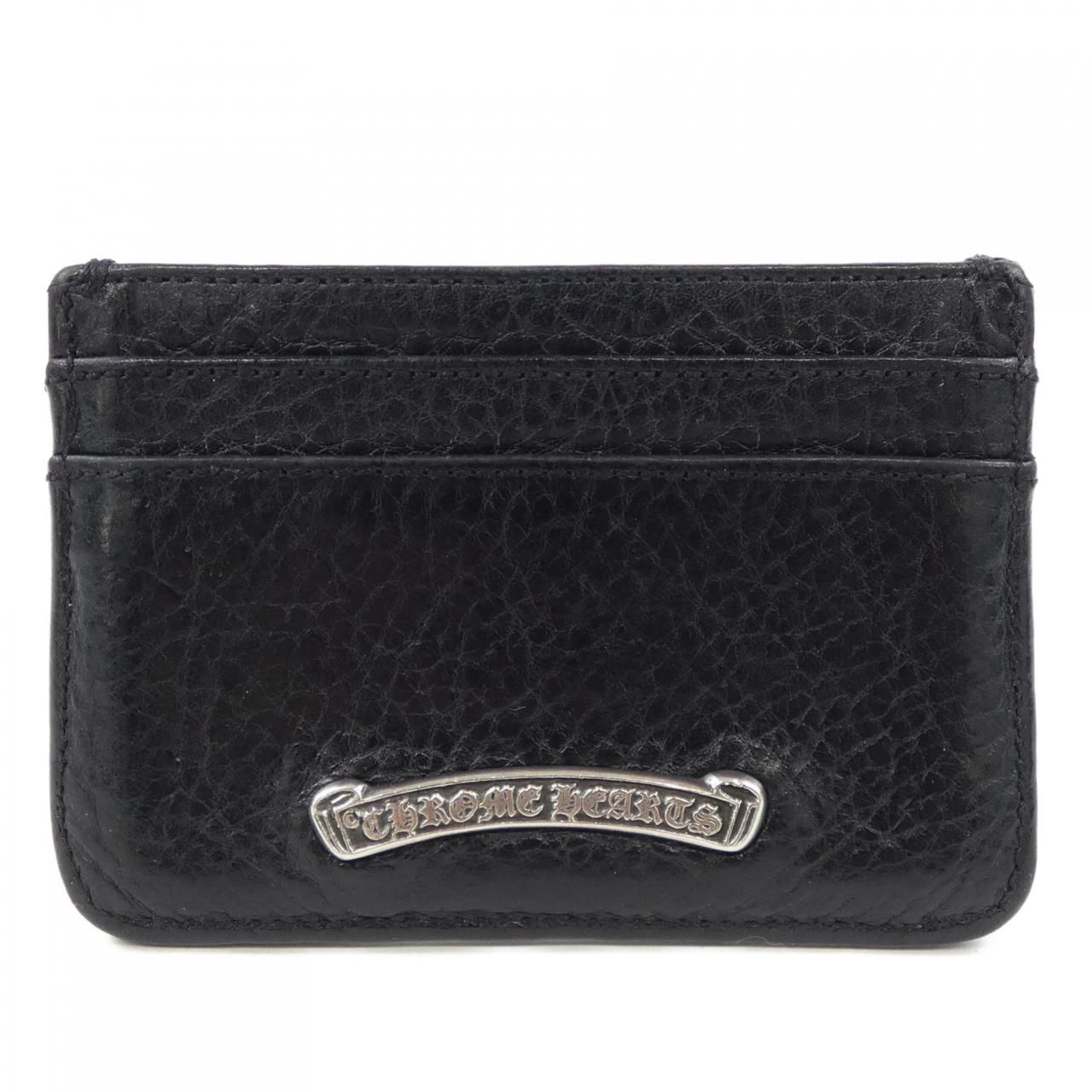 クロムハーツ CHROME HEARTS DOUBLE SIDE ダブルサイド CARD CASE