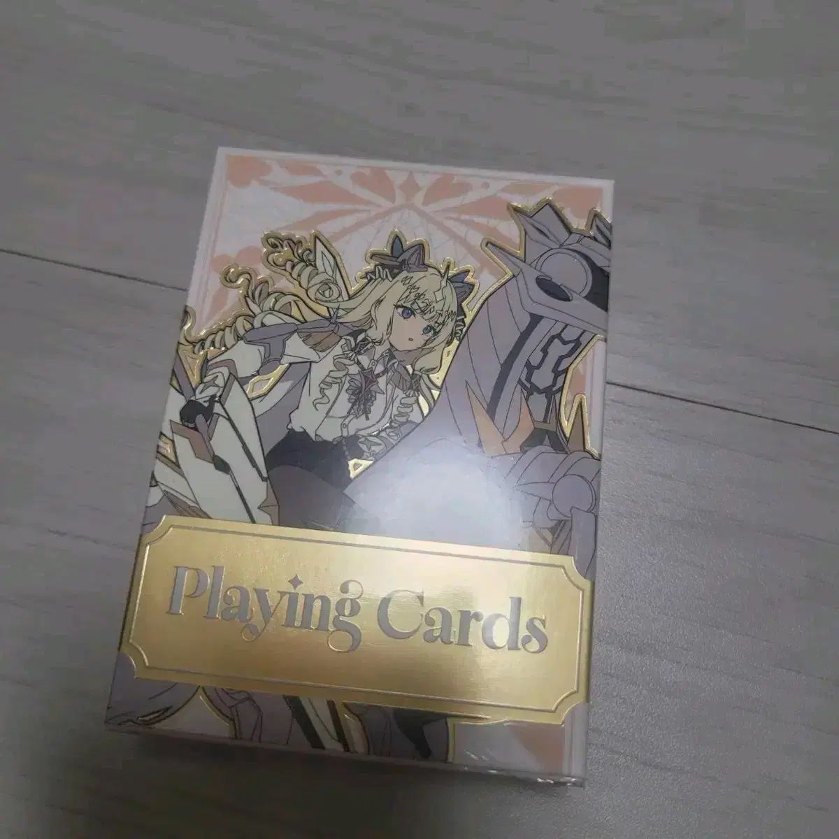 勝利の女神 NIKKE ニケ Playing カードパック AGF モデル 白 バージョン