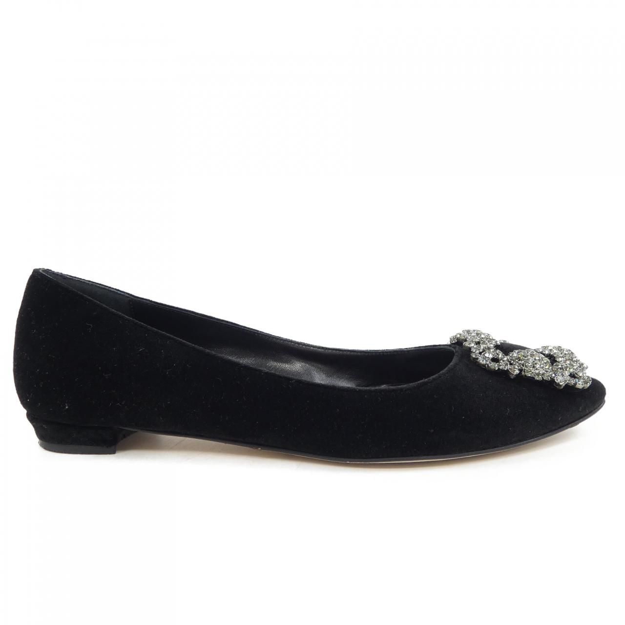 マノロブラニク MANOLO BLAHNIK HANGISIFLAT ハンギシフラット フラットシューズ