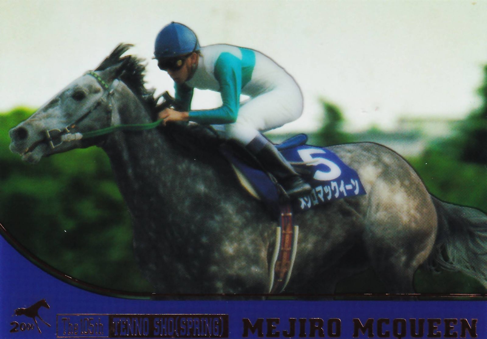 メジロマックイーン：第105回 天皇賞(春)(クリアカード仕様)「THE