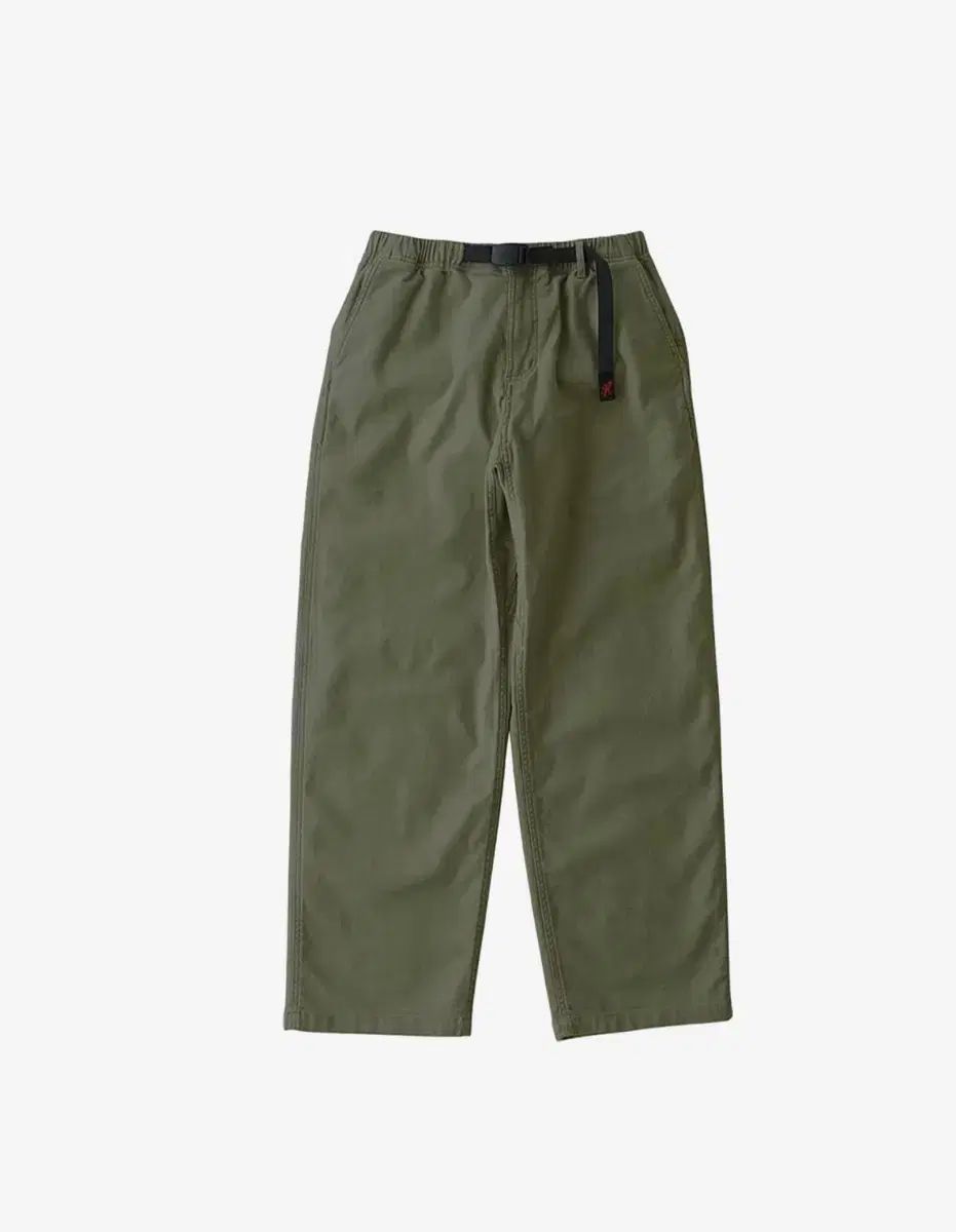 S グラミチ ワイド パンツ オリーブ