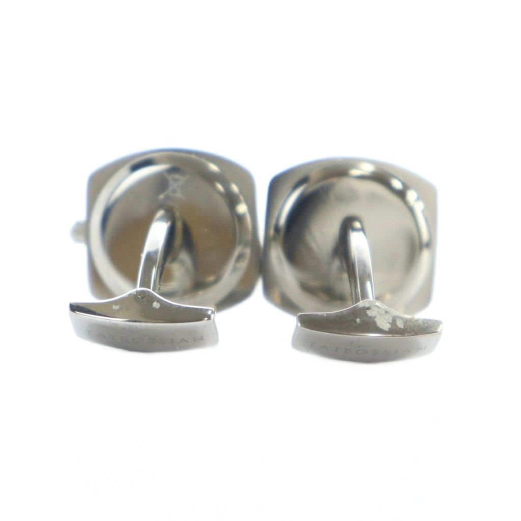 タテオシアン TATEOSSIAN カフスボタン アクセサリー 時計付き ロゴ