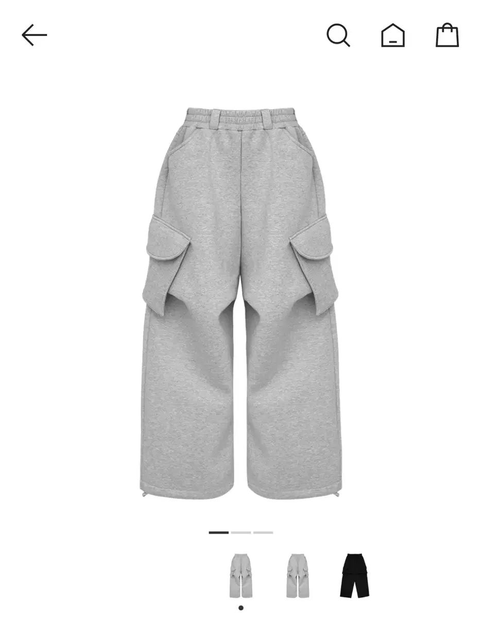 mjd コインSEOUL カーゴ スウェット パンツ