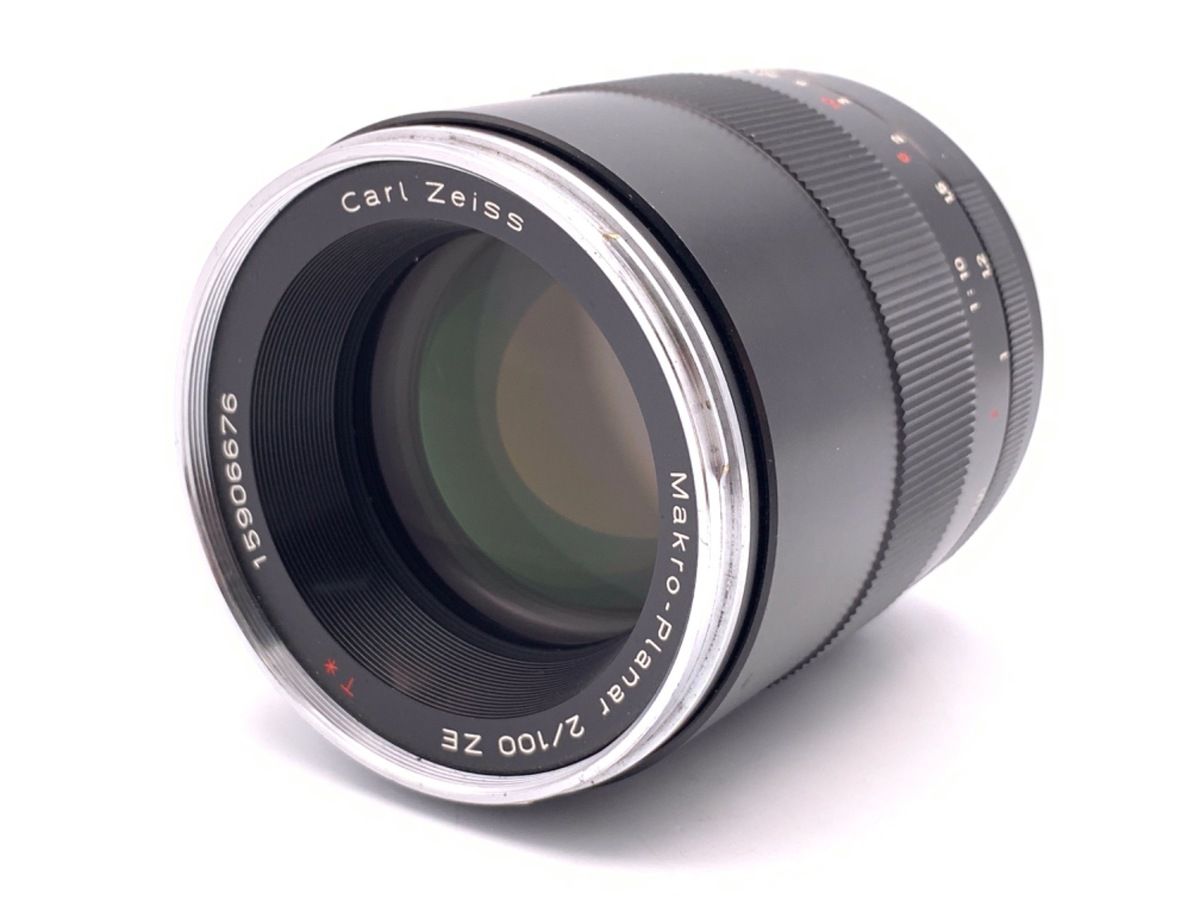  品 コシナ ツァイス Makro Planar T 2 100 mm ZE レンズ(単焦点) カメラ