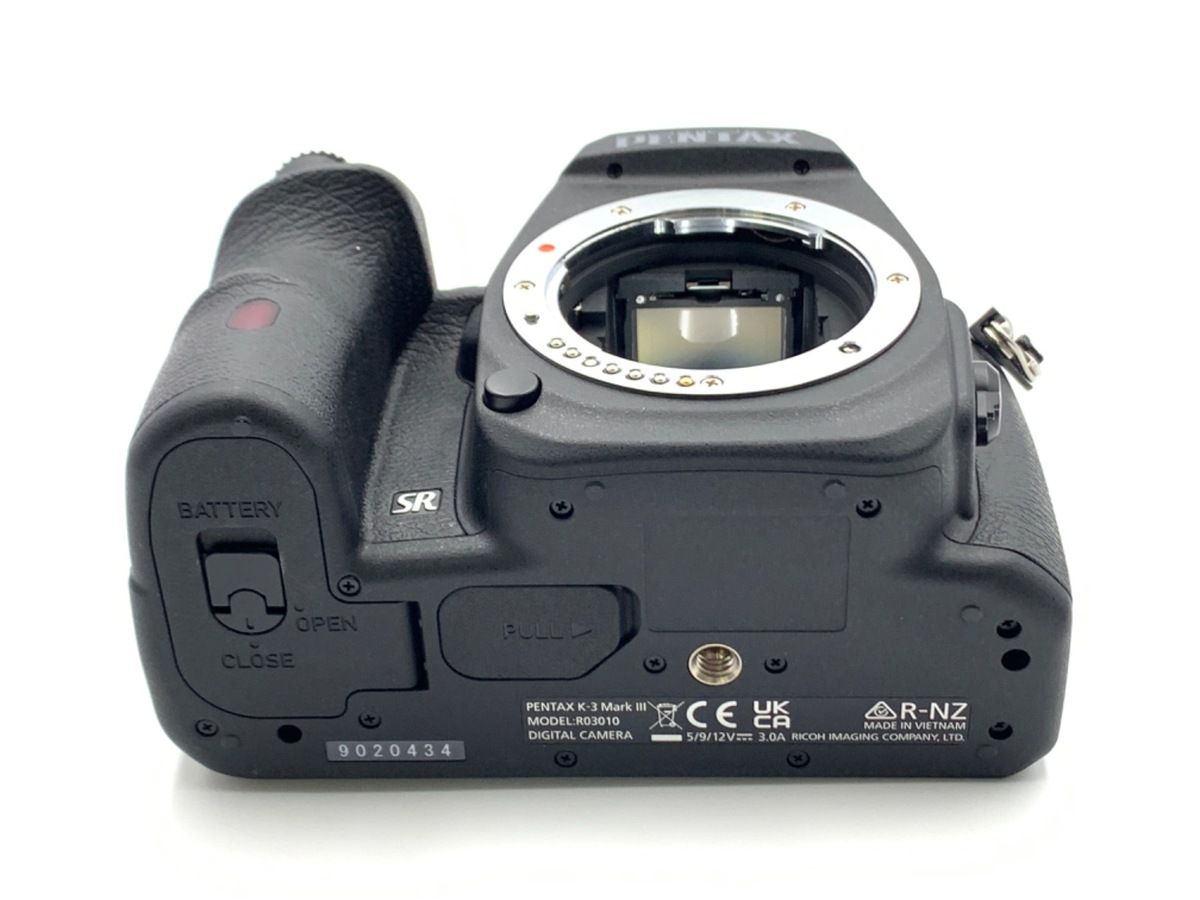  並品 ペンタックス K 3 MarkIII モノクローム ボディ デジタル一眼レフ デジタルカメラ
