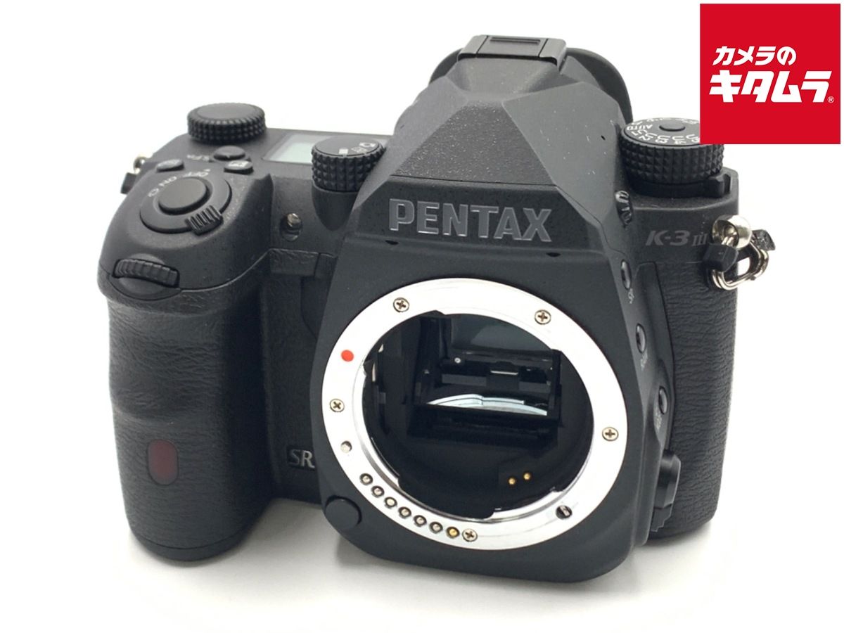 並品 ペンタックス K-3 MarkIII モノクローム ボディ