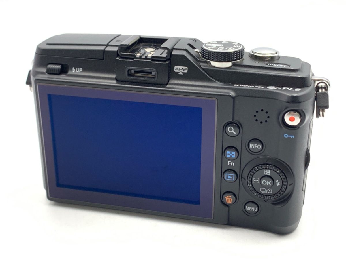 並品 オリンパス PEN Lite E PL 2 ボディ ブラック