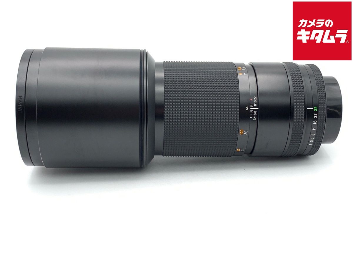 並品 コンタックス RTSテレテッサー 300 4 MM J