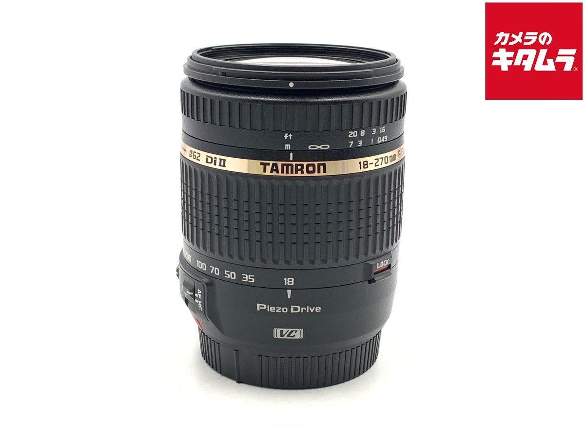 品 タムロン 18-270 mm F 3.5-6.3 Di II VC PZD キヤノン用
