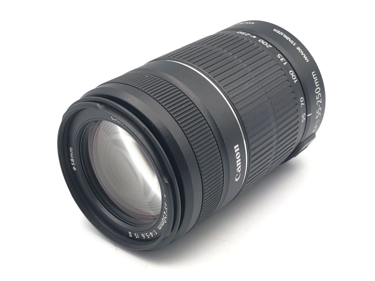  品 キヤノン EF S 55 250 mm F 4 5 6 IS II レンズ(ズーム) カメラ