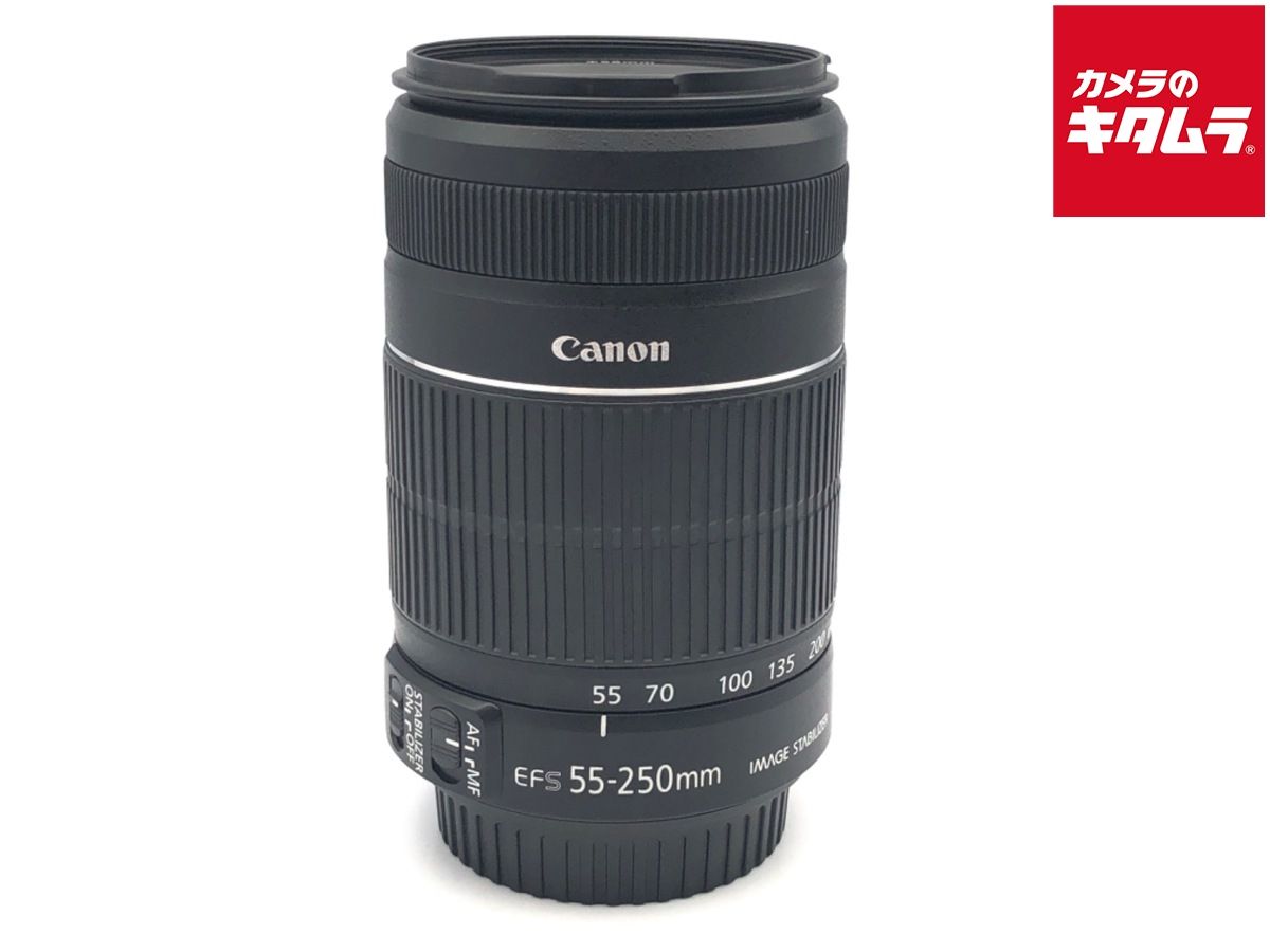 品 キヤノン EF-S 55-250 mm F 4-5.6 IS II