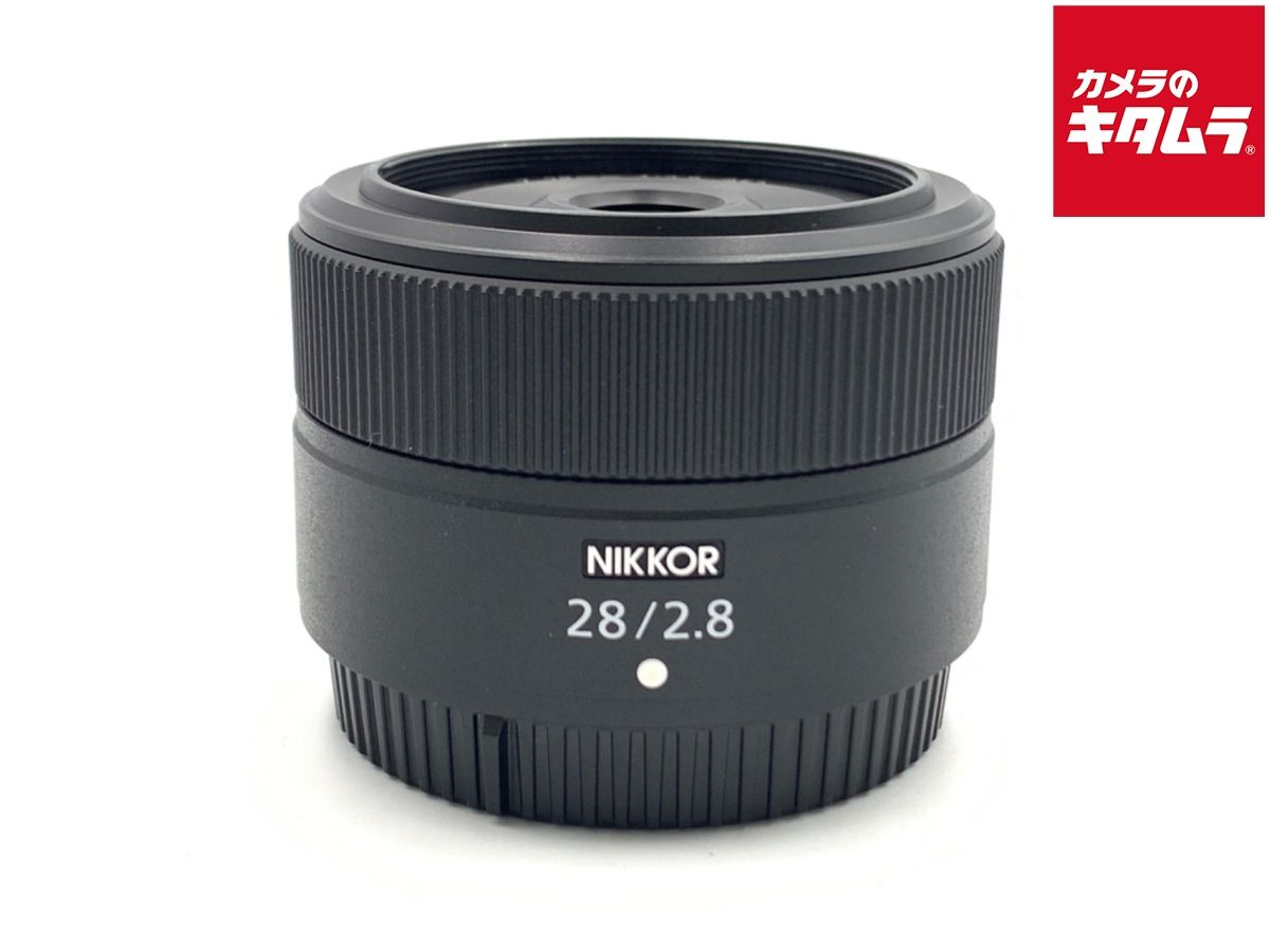ニコン NIKKOR Z 28 mm f 2.8