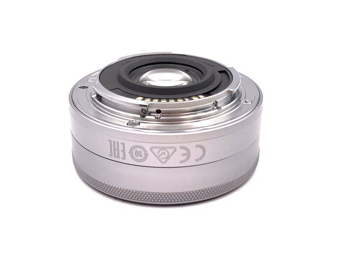 中古】 【良品】 キヤノン EF-M22mm F2 STM シルバー - メルカリ