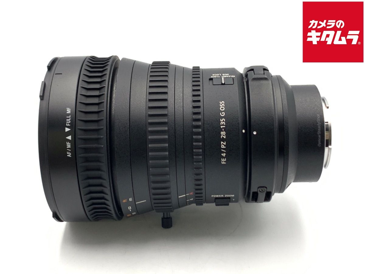 並品 ソニー FE PZ 28-135 mm F 4 G OSS