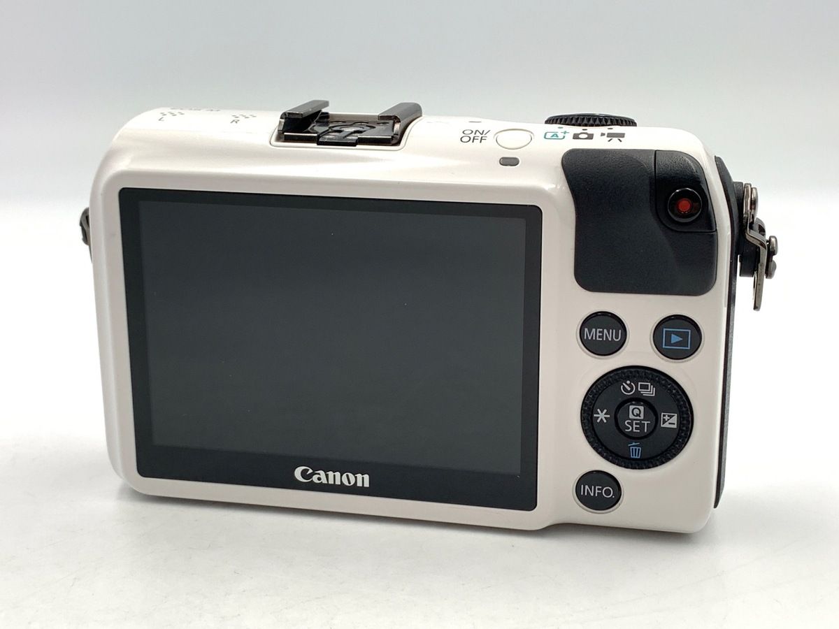 キヤノン EOS M ボディ ホワイト