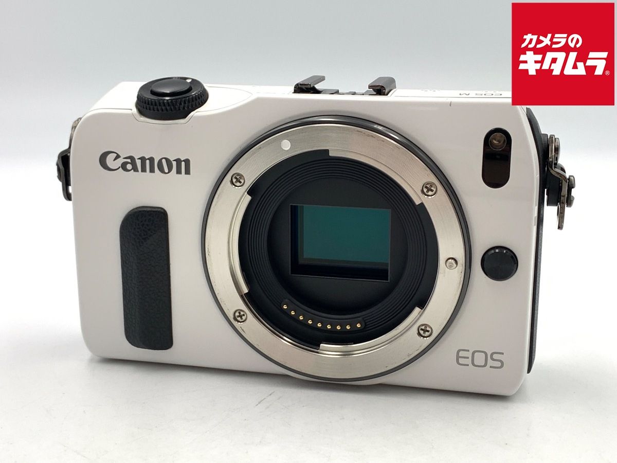 キヤノン EOS M ボディ ホワイト