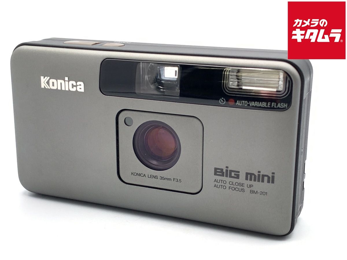 並品 コニカ BM 201 ビッグミニ