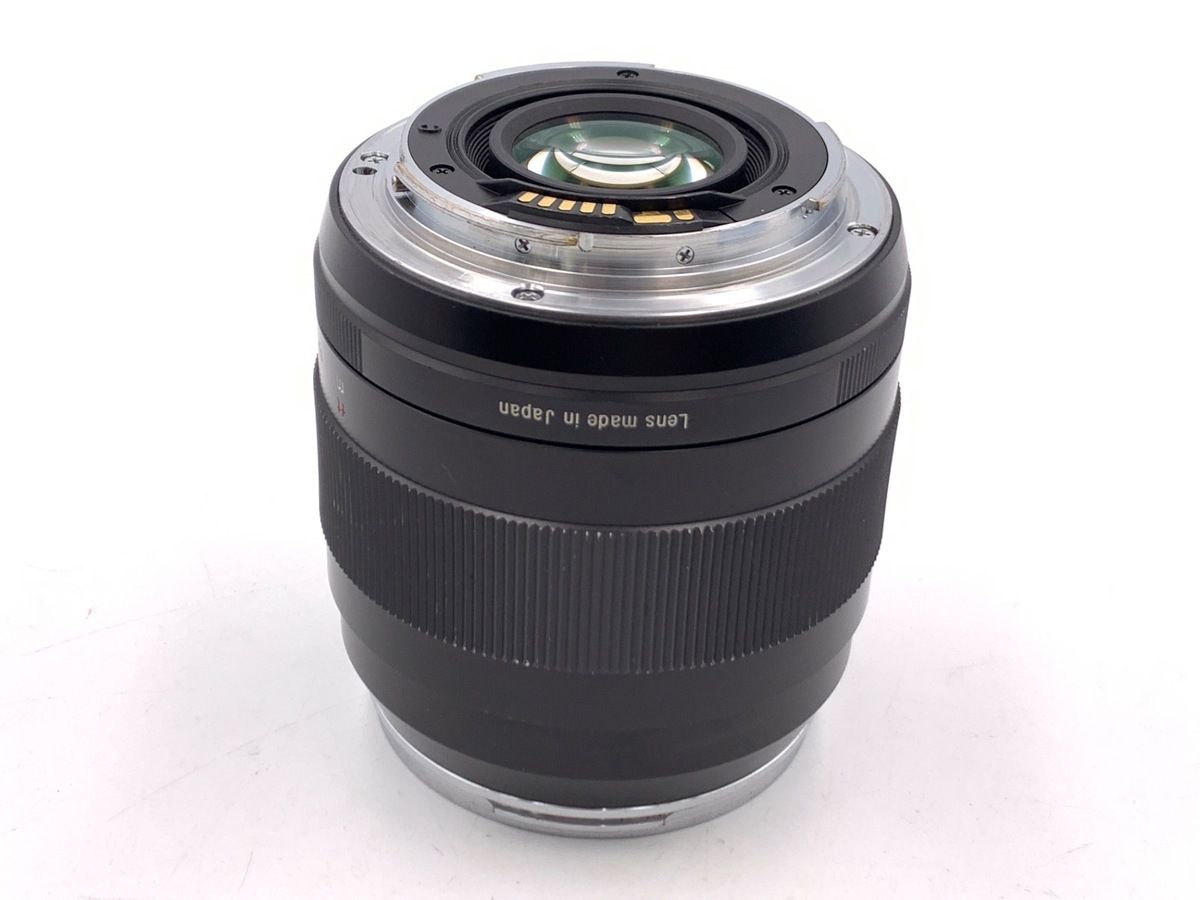 並品 コシナ ツァイス T 2 35 ZE キヤノンEF互換