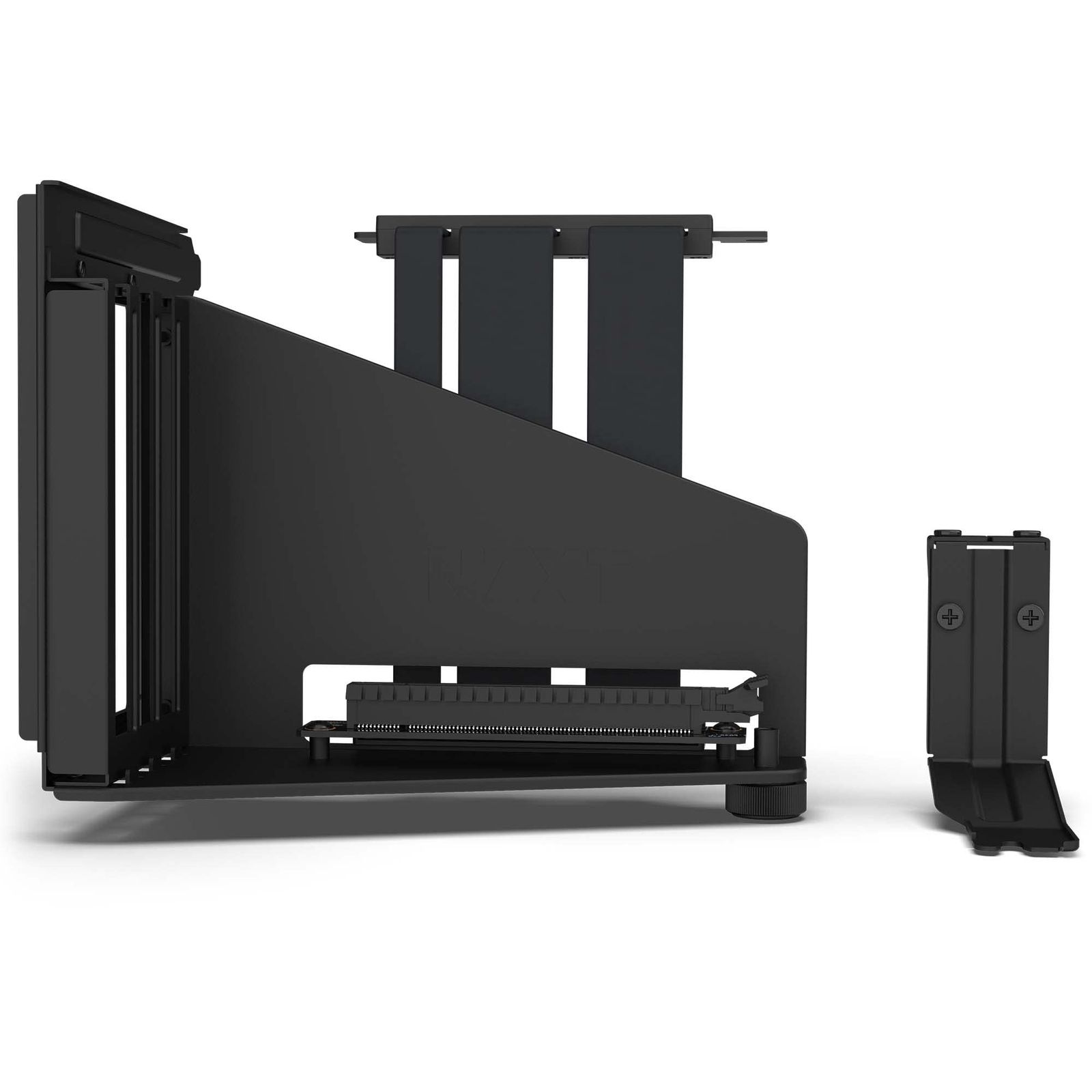 NZXT 垂直型GPUホルダー-ライザーケーブル PCIE 4.0 x 16 ブラック AB-RH 175-B 1 CS 8535 取り付けキット