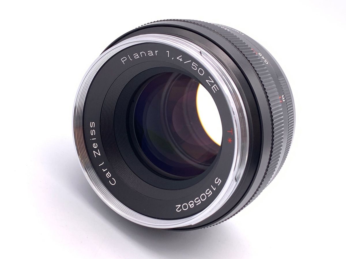  並品 カールツァイス PLANAR T 1 4 50 ZE その他 カメラ
