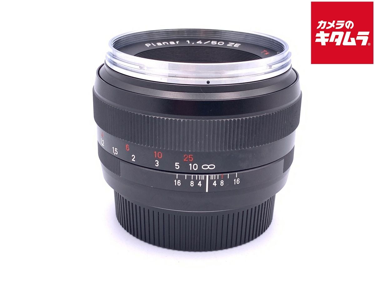 並品 カールツァイス PLANAR T 1.4 50 ZE