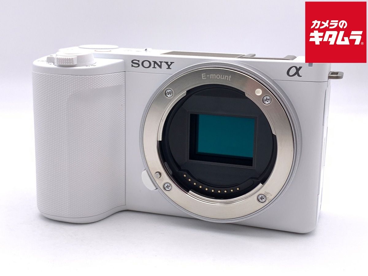 中古】 【美品】 ソニー VLOGCAM ZV-E10 II ボディ ホワイト [ZV-E10M2