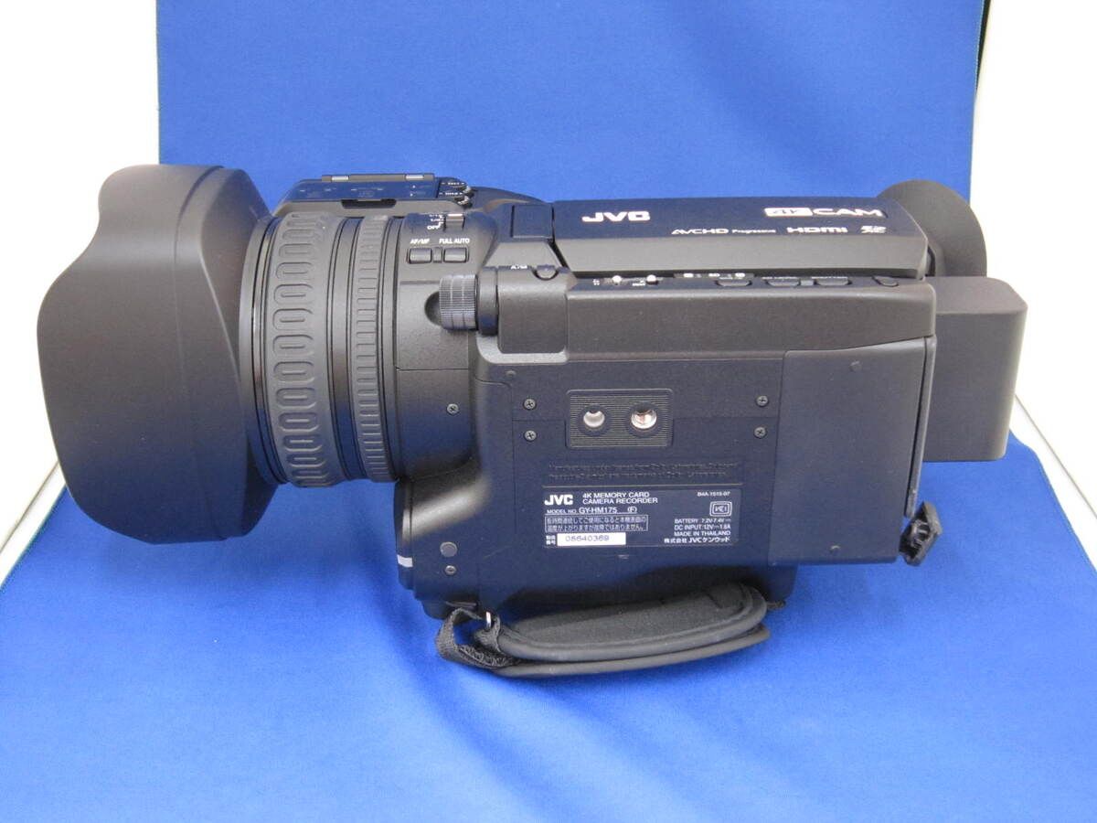 中古】 【並品】 ビクター 業務用ビデオカメラ JVC GY-HM175 - メルカリ