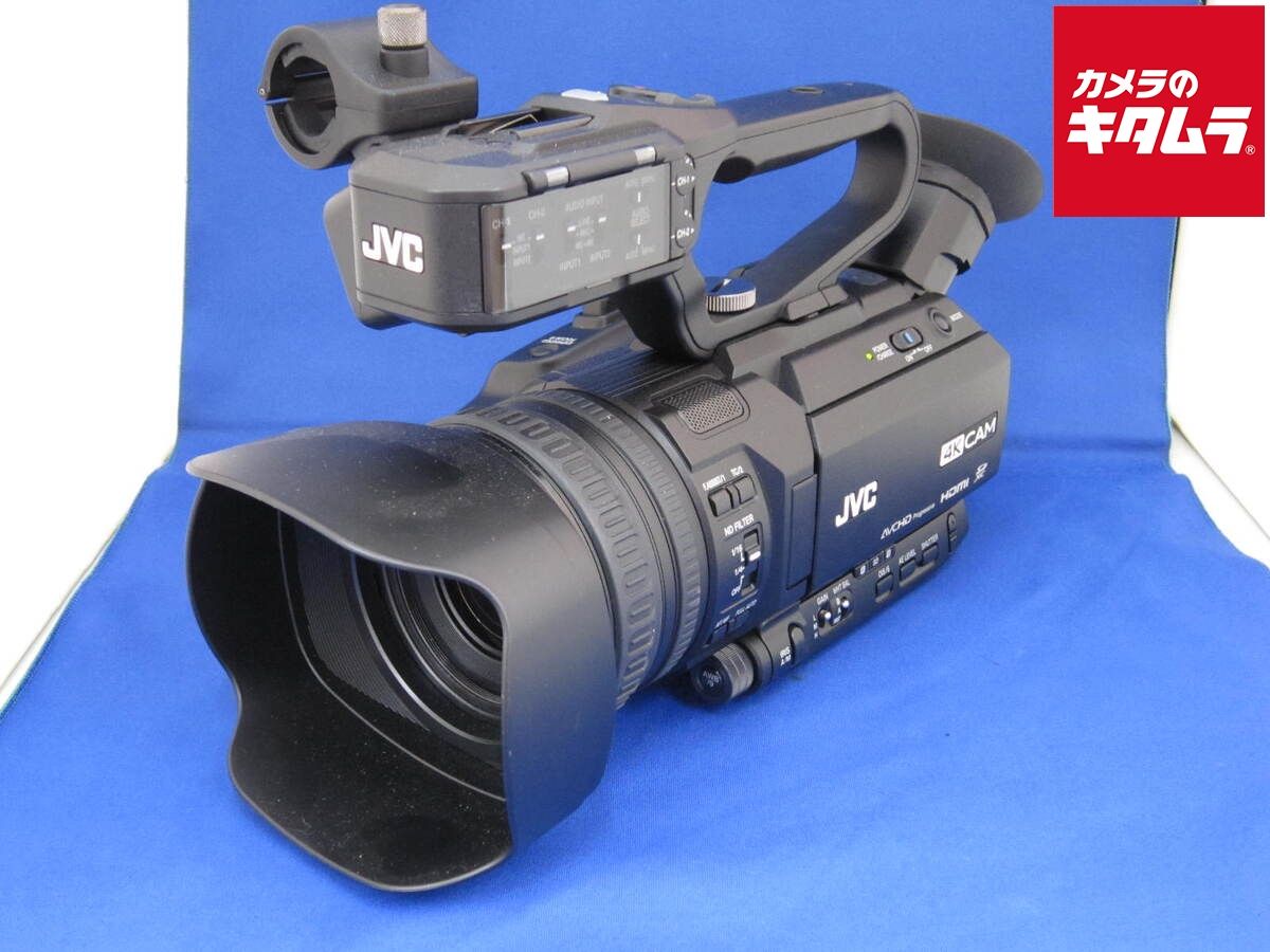 中古】 【並品】 ビクター 業務用ビデオカメラ JVC GY-HM175 - メルカリ