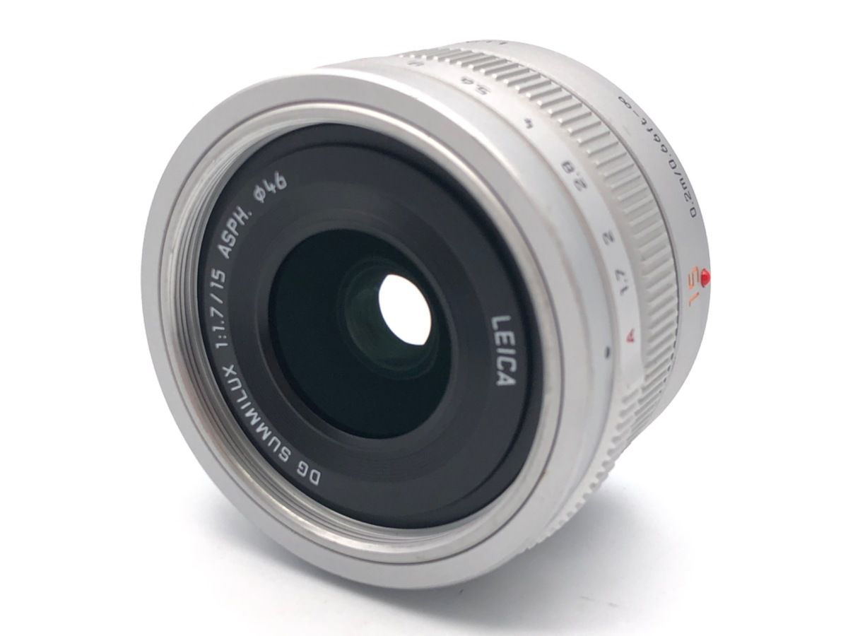 中古】 【並品】 パナソニック LEICA DG SUMMILUX 15mm/F1.7 ASPH. [H