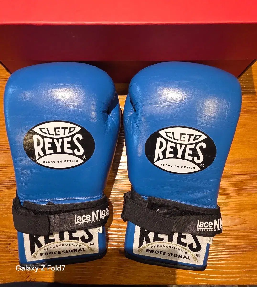 レジェス 10オンス ブルーグローブ