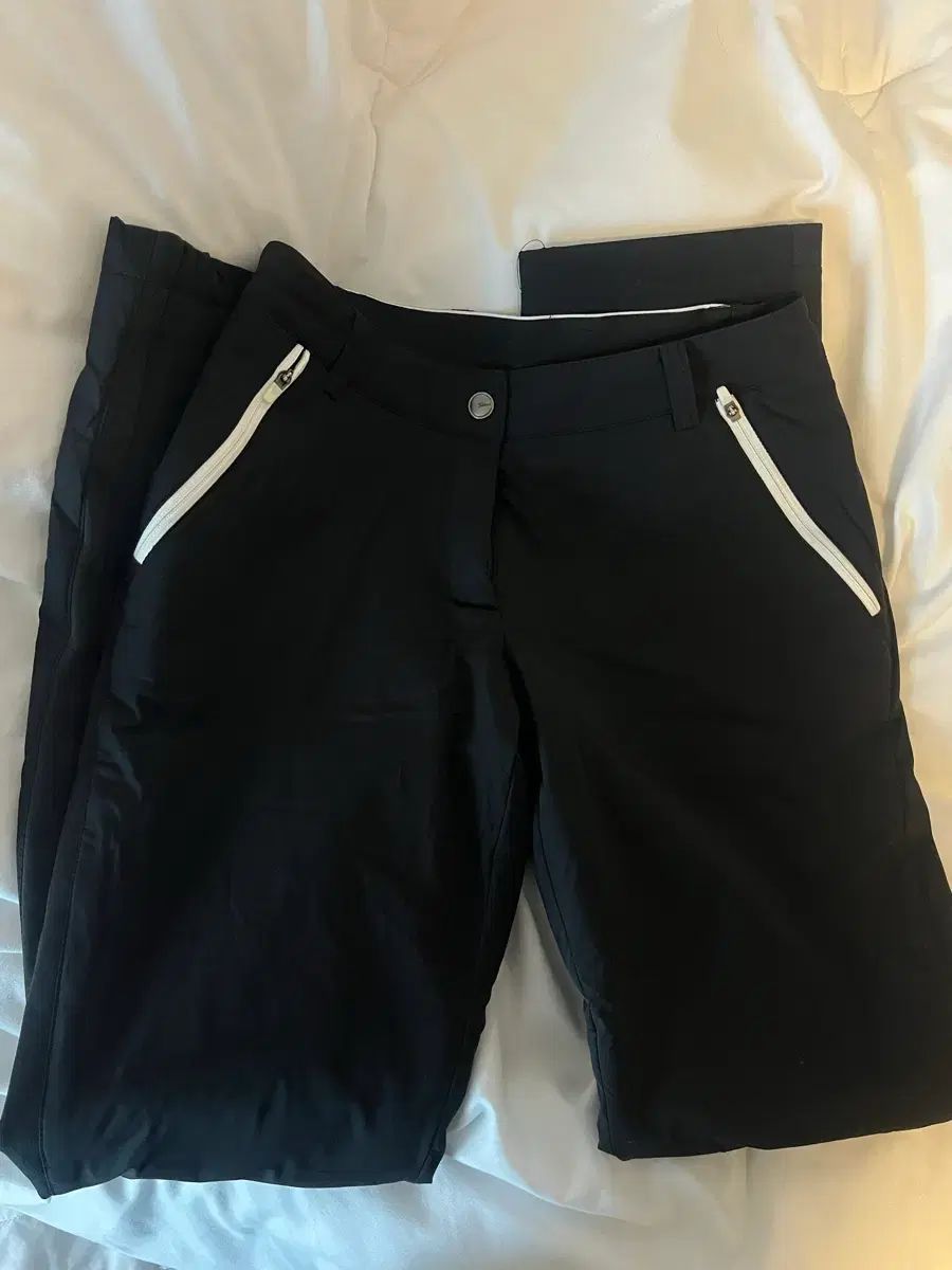 Titleist タイトリスト ブラック ダウン ズボン パンツ 64