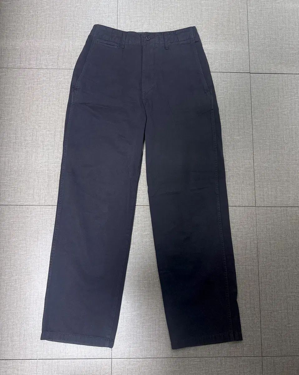 ポーターリー ガーメント ダイング オフィサー チノ パンツ チャコール 1