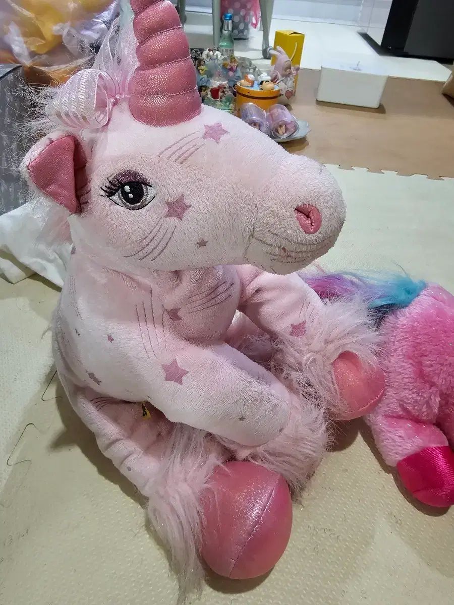 ピンクユニコーン ぬいぐるみ ユニコーン ぬいぐるみ ピンク 子供の日