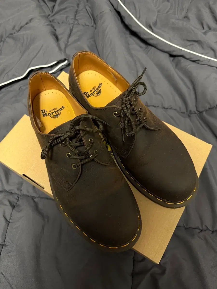 DR MARTENS 1461 ダークブラウン 280
