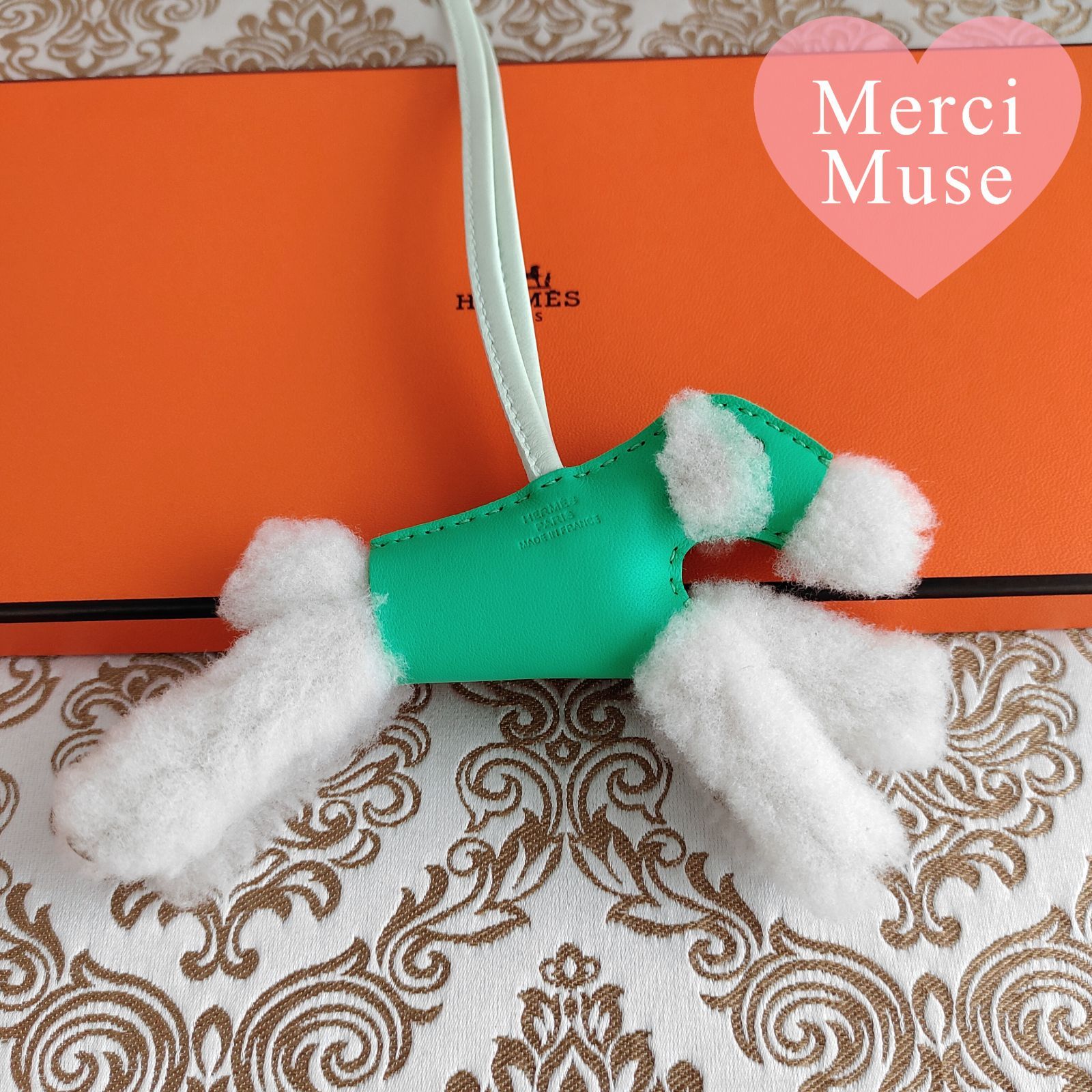 なお品 バディチャーム ヴェールコミックｘヴェールフィズ エルメス Ｕ刻印 MerciMuse メルシーミューズ