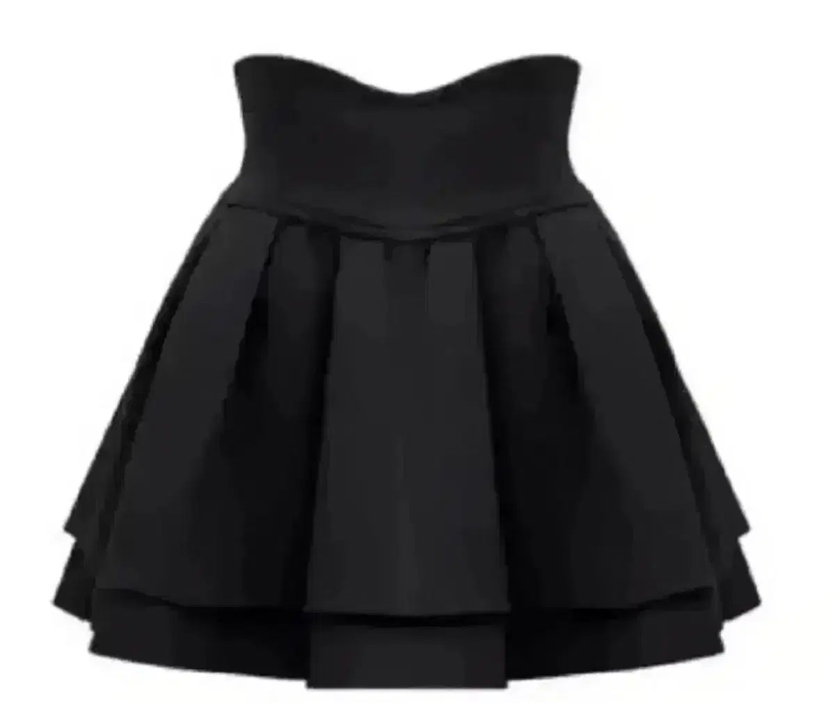 michellMacaron ミシェルマカロン スカート 黒 xs