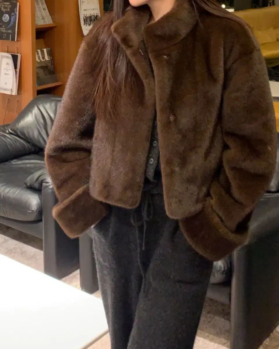 AUBEZEST ファージャケット