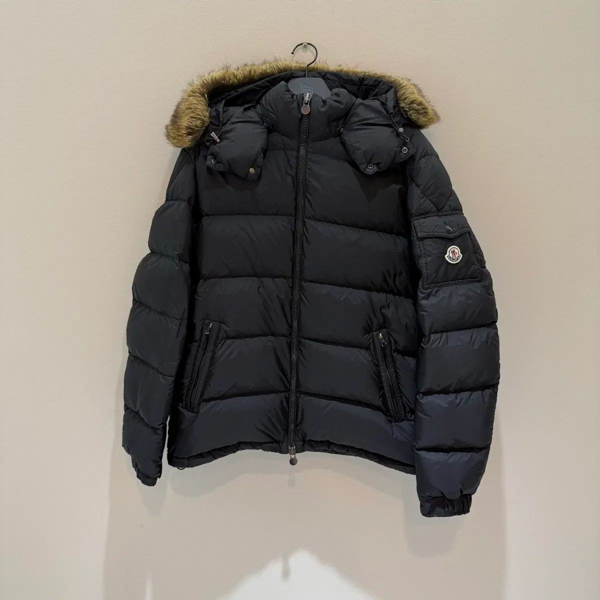 ダウンジャケット MAYA MONCLER | フーデッド ⁄ F（ビームスF）MONCLER 