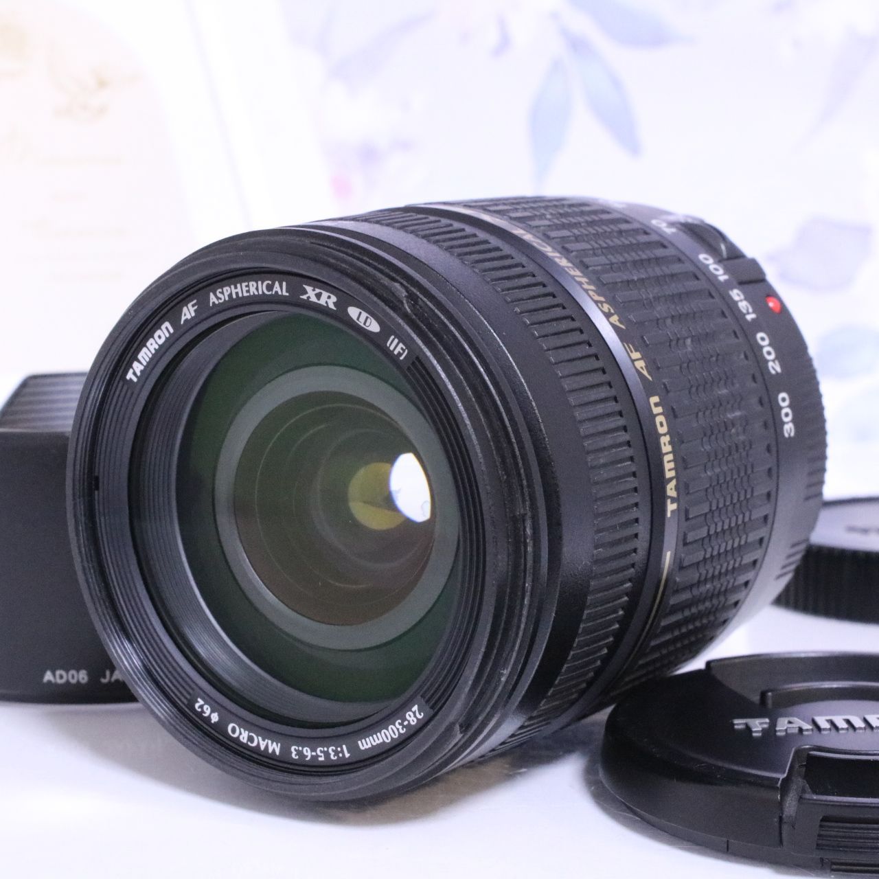 タムロンTAMRON AF28-300mm F3.5-6.3 XR へラクレスオオカブト ホワイトアイ ヘラクレス 白夜叉血統 オス単品